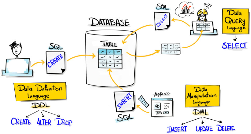 What is SQL (Database) by Baraa
